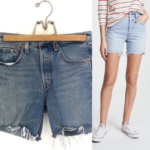 Levis Indie Shorts In Clean Break 